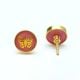 Kids Handmade Brass Butterfly Knob